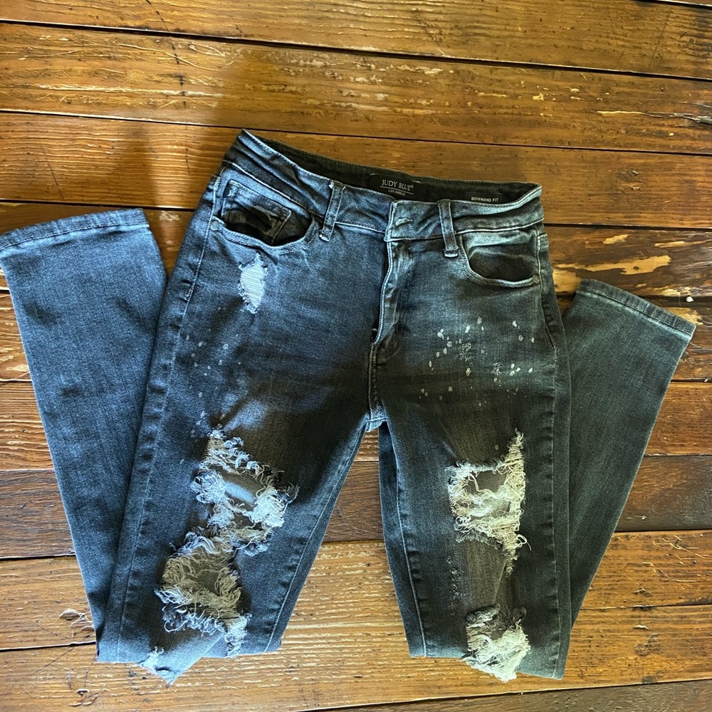 JUDY BLUE Black Jeans